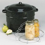 COLUMBIAN HOME 0707-3 Covered Canner With Rack