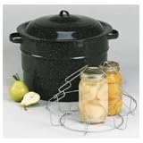 Columbian Home Products 0707 Cold Pack Canner with Rack 21.5qt (Pack of 3) by Columbian Home