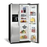 Frigidaire 26 cu ft Standard Depth Side by Side Refrigerator w/ 5 Button Clean Touch Dispenser - GLH