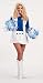 Dallas Cowboy Cheerlead Large Costume