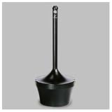 Buy Aladdin Smokers' Station Urn with 4 1 4 Gallon Fire Safe Steel Liner. Charcoal. 16... by United Receptacle