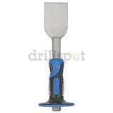 Westward 2AJJ9 Handguard Floor Chisel, 2 1/2x10 1/2 In L