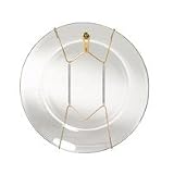 OOK 50472 Deluxe Plate Hanger with Steel Pro Supports Up to 30 Pounds, 10-Inch to 14-Inch