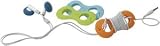 Belkin 3-Pack TuneTie for iPod/MP3 Player Earbuds (Green, Blue, Orange)