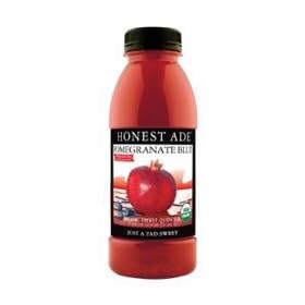 Honest Ade Pomegranate Blue - Plastic - 24 Pack