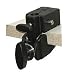 VariZoom VZ-UC Universal C Style Clamp, Use with VZ-FPB Balancing Plate or the VZ-AR5 Articulating Arm.