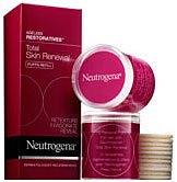 Neutrogena Ageless Restoratives Total Skin Renewal Puffs Refill (24 puffs)