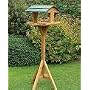Kingfisher Bird Table Wooden