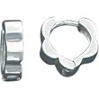 Sterling Silver Huggie Hoop Earrings Ear Jewelry