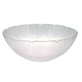 BOWL PETAL CLEAR 18, EA, 06-0355 CARLISLE FOODSERVICE PROD BASKETS AND BOWLS