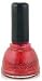 Earth Friendly Nail Polish. Non Toxic, water based. UPC: 095000004417 Front Label Panel: Earthly Delights Instructions: Keep Away From Heat And Flame. Ingredients: Contains: Ethyl Acetate, Butyl Acetate, Nitrocellulose, Polyester Resin, Dibutyl Phthalate, Isopropyl Alcohol, Stearalkonium Hectorite, Camphor, Benzophenone. May Contain: Titanium Dioxide, D & C Red #6 Barium Lake, D&C Red #7 Calcium Lake, D&C Red #34 Calcuim Lake, Fd&C Yellow #5 Aluminum Ferrocyanide, Mica Bismuth Oxychloride, Guanine. Supplemental Facts: Classic Collection Nail Lacquer.