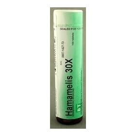 Boericke & Tafel Homeopathics - Hamamelis Virginiana - Single Remedies 30x