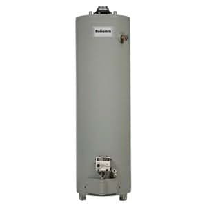 water heater gas reliance natural gallon heaters gal