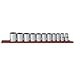 KD Tools (KDT80711) 11 pc. 1/2" Dr. 12pt. Standard SAE Socket Set