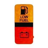 1980-82 Low Fuel Battery Warning Lens by Chevrolet