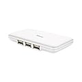 Trust 7 Port Slimline USB 2.0 Hub - hub - 7 ports - desktop [PC]