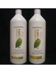 Matrix Biolage Smooththerapie Deep Smoothing Shampoo and Conditioner Liter Duo