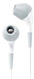 Official XVIDIA (TM) iPOD White In Ear Stereo Headphones / Earphones to fit all Apple iPODs inc. Nano, Video 30GB/60GB/80GB, Photo & iPHONE and also Creative (MP3) Vision M and other MP3 players. Plus Original Apple iPOD Pink Sock (see photo)!