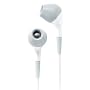 Official XVIDIA iPOD White In Ear Stereo Headphones / Earphones to fit all Apple iPODs inc. Nano, Video 30GB/60GB/80GB, Photo & iPHONE and also Creative (MP3) Vision M and other MP3 players.