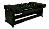 Product details for Fat Cat Poccer 2-in-1 Gametable Foosball and Pool Table Combo