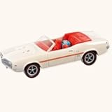 Hallmark 2008 Limited Quantity - 1968 Pontiac Firebird - Classic American Cars - Special Edition - Repainted Colorway - Hard to find QXE9061