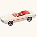 Hallmark 2008 Limited Quantity - 1968 Pontiac Firebird - Classic American Cars - Special Edition - Repainted Colorway - Hard to find QXE9061 Image