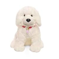 Disney the Search for Santa Paws, Puppy Paws Soft Plush Doll 15 Toy