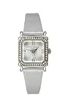 Betsey Johnson Mini Crystal Accents Silver Dial Women's watch #BJ2049