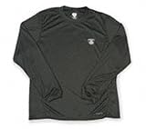 NFL Logo Black Long Sleeve Performance Shirt by Reebok