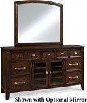Pulaski Tangerine 300 Chestnut Dresser