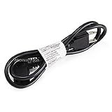 Branded 3ft 18AWG Right Angle Power Cord Cable w/ 3 Conductor PC Power Connector Socket (C13/5-15P) - Black
