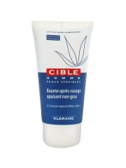 Cible Homme Baume Après-Rasage Apaisant Non Gras 75 ml