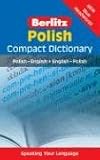 Berlitz Compact Dictionary Polish: Polish - English / English - Polish