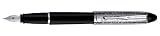 Aurora Italy 150 Special Edition Black Broad Point Fountain Pen - AU-B11-IT-B
