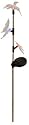 CCI Moonrays 91285 Solar Powered Stake Light with 3-Acrylic Figures Garden Accent