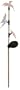 Moonrays 91285 Solar Powered Stake Light with 3-Acrylic Figures Garden Accent