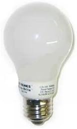 Micro Brite 5W 2250K Frosted Dimmable A19 Cold Cathode Lamp