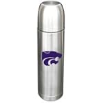 Kansas State Wildcats 3/4 Liter Stainless Steel Thermos $29.90