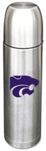 Kansas State Wildcats 3/4 Liter Stainless Steel Thermos