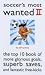 Search : Soccer's Most Wanted II: The Top 10 Book of More Glorious Goals, Superb Saves, and Fantastic Free-Kicks (v. 2)