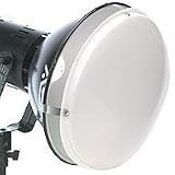 Smith Victor DP10, 10" Clip-On Style Light Diffuser.