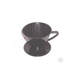 Ptastic Coffee Filter Cone #2 Medium Black
