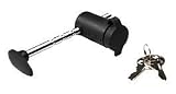 Master Lock 2847DAT Stainless Steel Adjustable Coupler Latch Lock