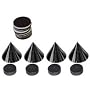 Dynavox Sub Watt Absorber 4er Set schwarz von DynaVox