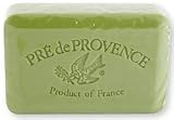 Pre de Provence 72% Olive Oil Soap, 250g wrapped bar. Imported from France. Updated Marseille-style milled soap, smooth and soft in individual wrap.