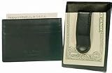Bosca Nappa Leather Collection Front Pocket Wallet
