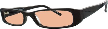 DRIVING GLASSES WITH BEIGE POLYCARBONATE