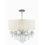 Crystorama 5183-EB-CL-MWP Manchester Semi Flush Mount, English Bronze Finish - Hand Polished