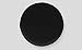 ADCO 1738 Black Vinyl Spare Tire Cover L (Fits 25 1/2