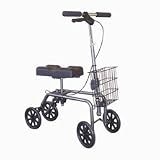 NeeBop Steerable Crutch Alternative Turning Leg Knee Walker